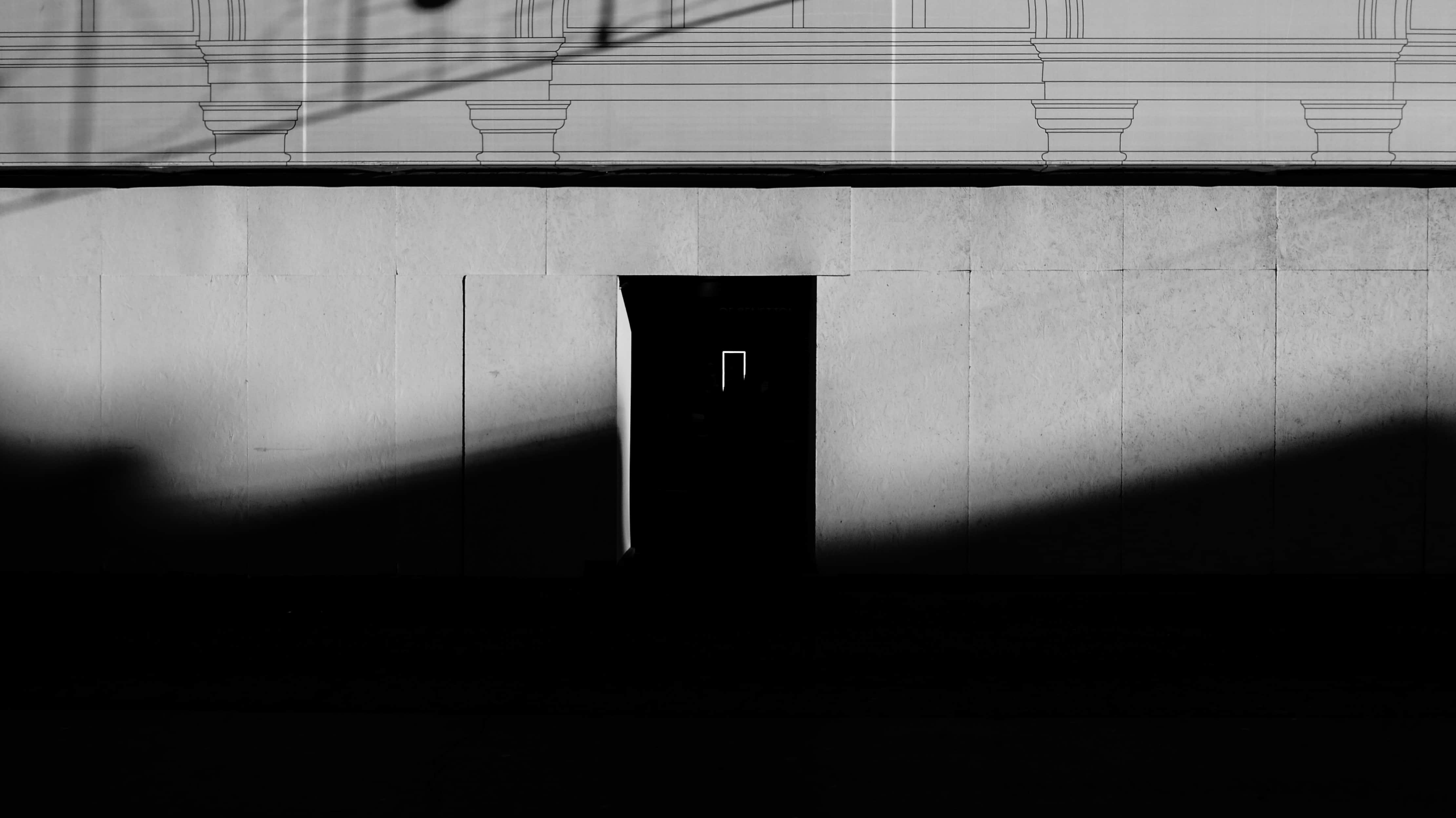 Architecture in shadows